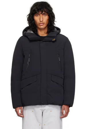 Parajumpers Black Kazu Down Jacket