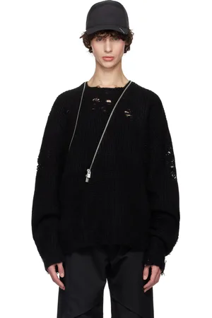 HELIOT EMIL Distressed Sweater
