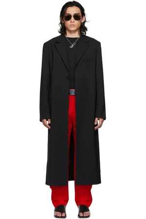 LU’U DAN SSENSE Exclusive Straight Slim Coat