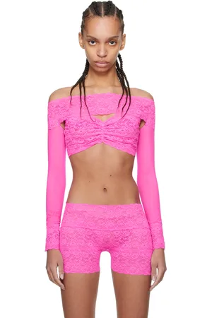 Poster Girl Pink Davina Long Sleeve T-Shirt
