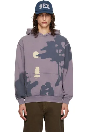 CARNE BOLLENTE Purple Lunar Love Affair Hoodie