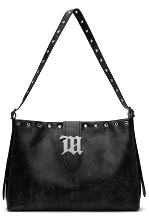 MISBHV Black Hobo Tote