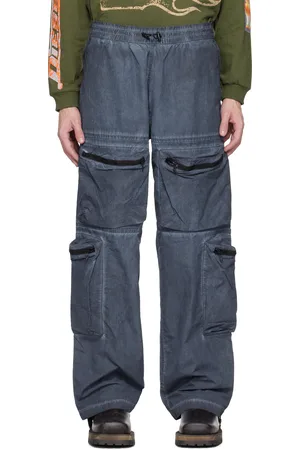 Diesel Blue P-Noode-A Cargo Pants