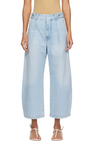 Citizens of Humanity Blue Payton Utility Jeans