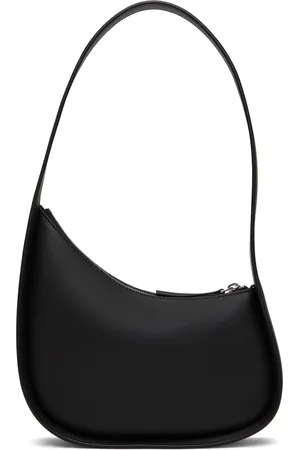 The Row Black Half Moon Bag