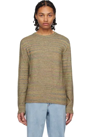 A.P.C. Khaki Andrew Sweater