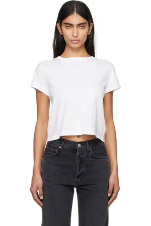 AGOLDE Adine Shrunken T-shirt