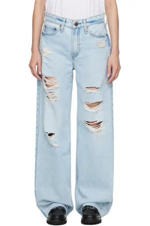 RAG&BONE Blue Logan Jeans