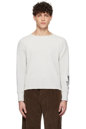 ENFANTS RICHES DEPRIMES Off-White Assemblage LS Thermal III T-shirt