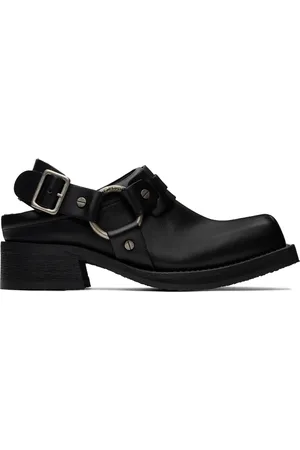 Acne Studios Leather Buckle Loafers