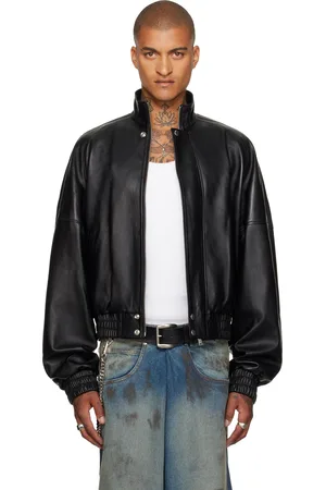 LU’U DAN Blouson Leather Jacket