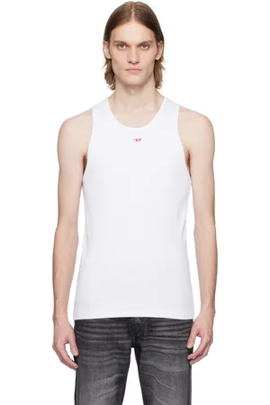 Diesel White T-Lifty-D Tank Top