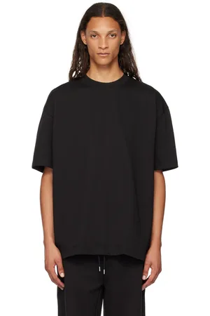 HUGO BOSS Black Heavyweight T-Shirt