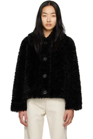 Stand Studio Black Melina Jacket