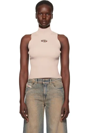 Diesel Beige M-Onervax Tank Top
