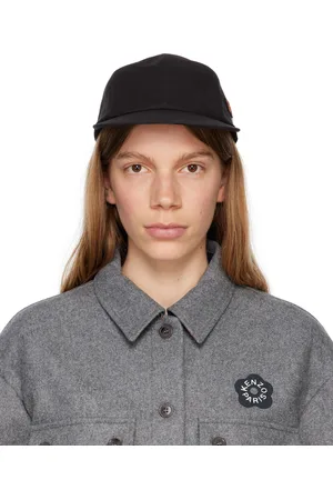 Kenzo Black Paris Baseball Cap