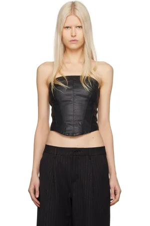 KSUBI Vampy Denim Tube Top