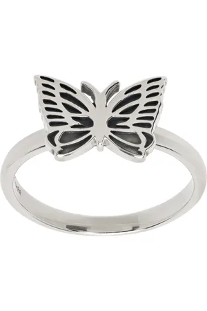 Pins & Needles Silver Ring