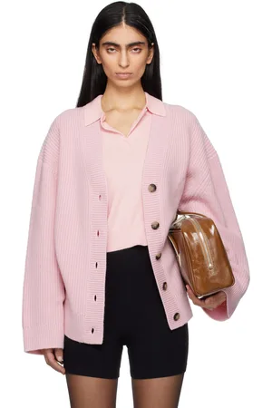 Nanushka Pink Laran Cardigan