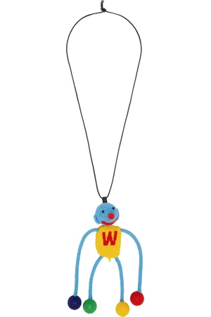 WALTER VAN BEIRENDONCK Multicolor Balls Jewel Necklace