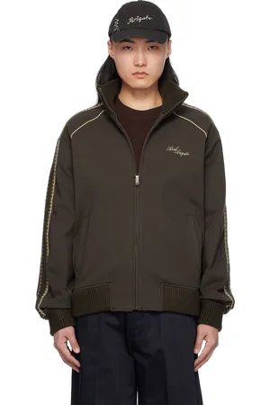 Axel Arigato Brown Carter Track Jacket