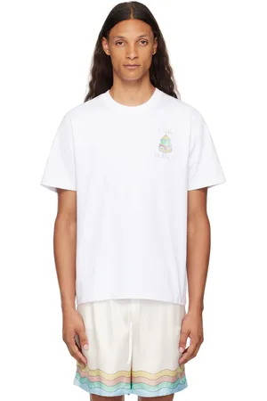 Casablanca White T-Shirt