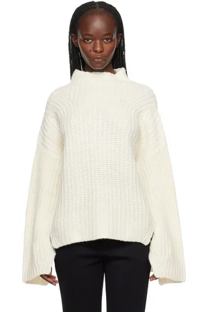 Loulou de Saison Off-White Bera Turtleneck