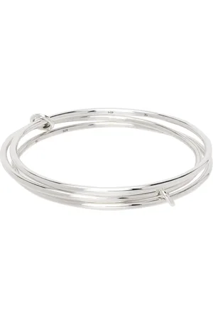 SPINELLI KILCOLLIN Silver Lumin Bangle Bracelet