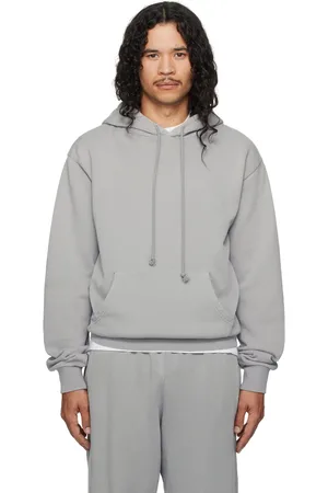 SKIMS Gray Terry Classic Hoodie