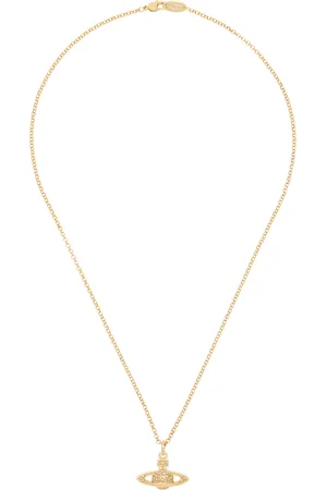 Vivienne Westwood Mini Bas Relief Orb Pendant Necklace