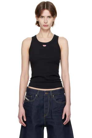 Diesel Black T-Anky-D Tank Top