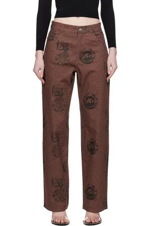 Miaou Brown Fargo Trousers