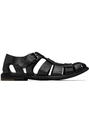 Officine creative Black Archive 521 Sandals