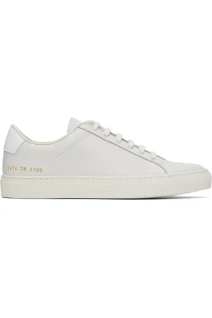 COMMON PROJECTS Off-White Retro Bumpy Sneakers
