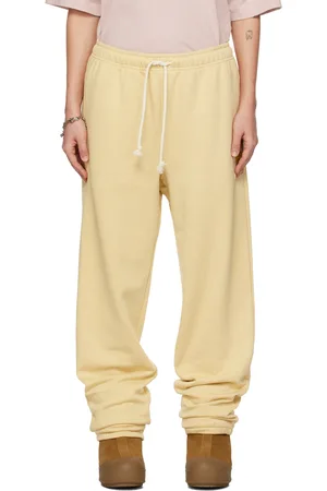 Acne Studios Yellow Patch Lounge Pants