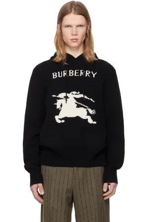 Burberry EKD Wool Cashmere Hoodie