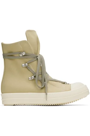 Rick Owens Beige Hollywood Hexa Sneaks Sneakers