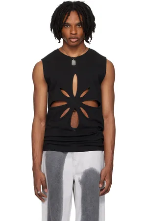 Kusikohc Cutout Tank Top