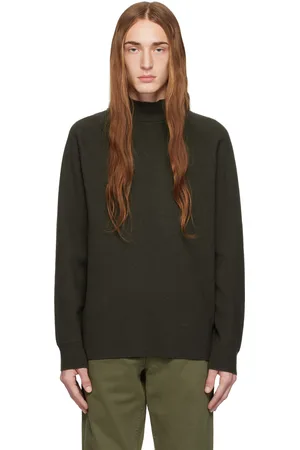 Norse projects Khaki Bruce Sweater