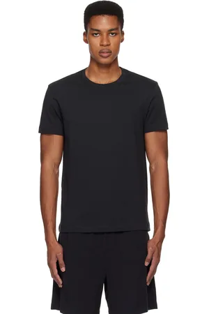 SKIMS Black Cotton Classic T-shirt