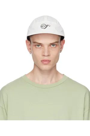 Reigning Champ White Jide Osifeso Edition S05 Cap