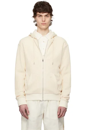 WALES BONNER Off-White Stereo Hoodie