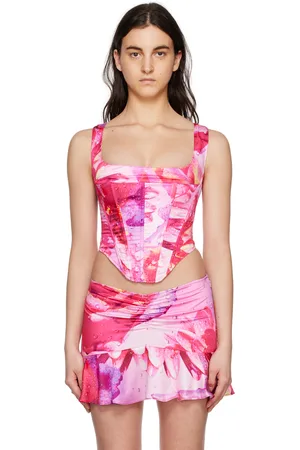 Miaou Pink Campbell Corset