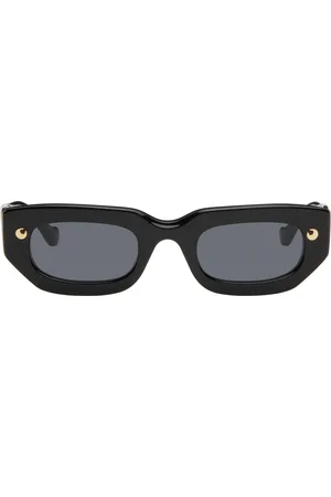 Nanushka Black Kadee Sunglasses