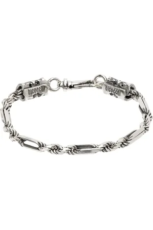 EMANUELE BICOCCHI Figaro Rope Chain Bracelet