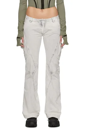 Hyein Seo Gray Pocket Trousers