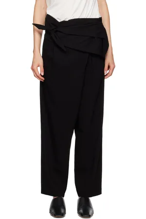 Issey Miyake Black Enclothe Trousers