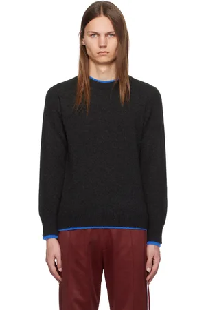 WALES BONNER Black Steady Knit Sweater