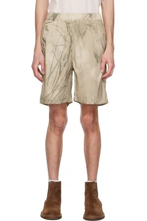 Norse projects Khaki Poul Shorts