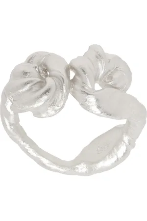 Seb Brown Silver Hell Spiral 2 Ring